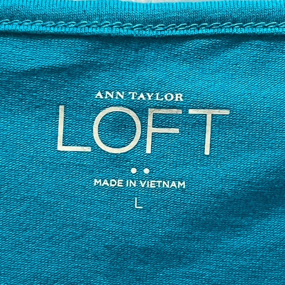 LOFT Women’s Tank Top NWT – Size L – Perfect Staple Piece! - Picture 14 of 14